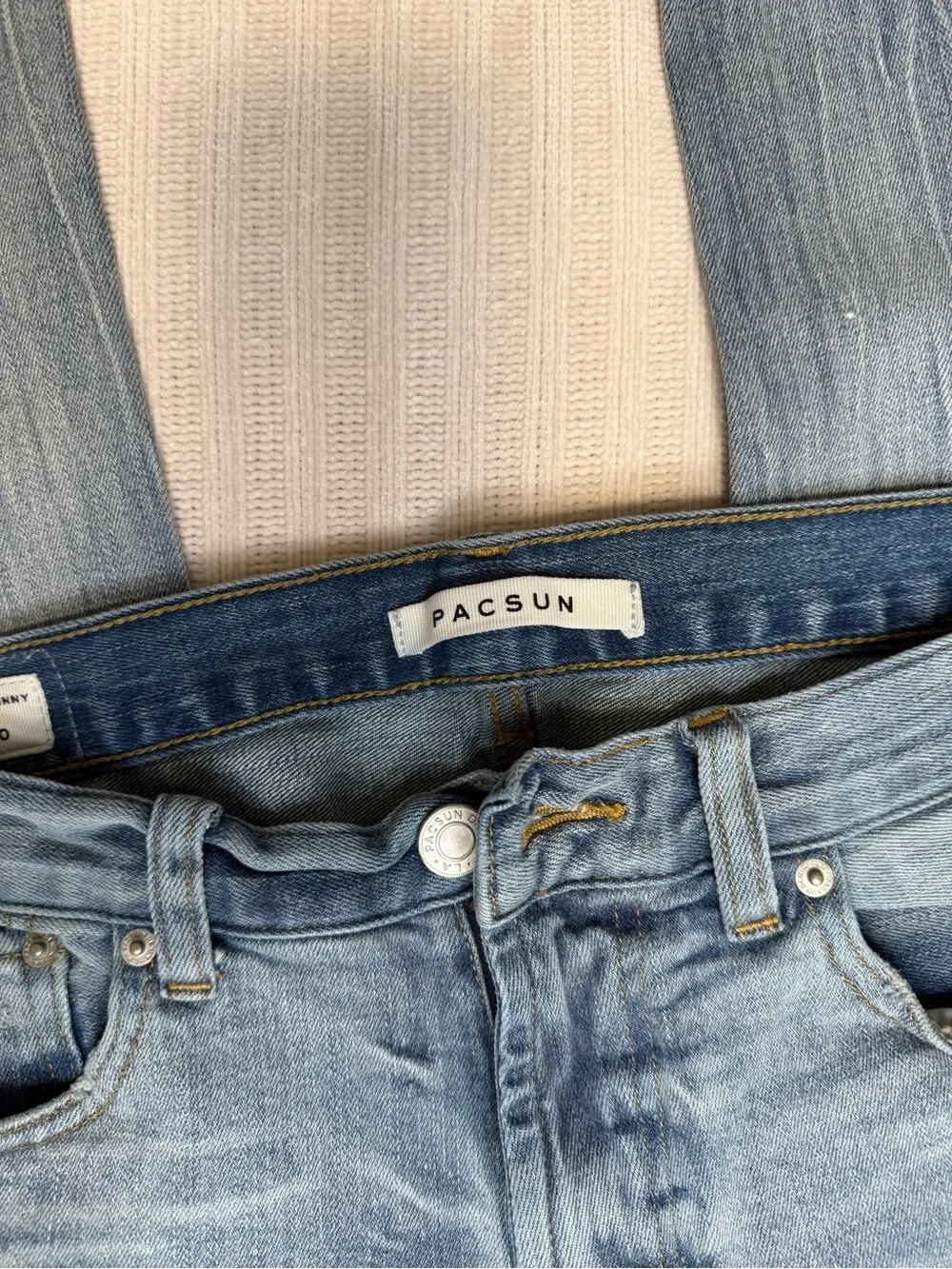 PacSun Light Blue Men’s Skinny Jeans